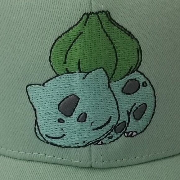 Pokemon Bulbasaur Dad Cap (Hat) - Picture 3 of 4